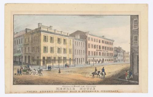 Henrie House, Third Street between Main and Sycamore