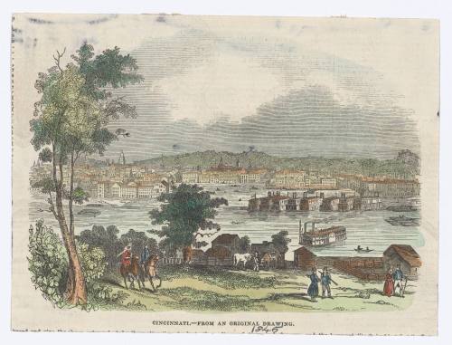 Cincinnati--From an Original Drawing