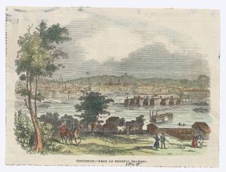 Cincinnati--From an Original Drawing