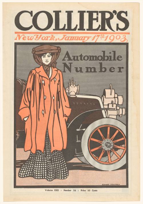 Collier's Automobile Number