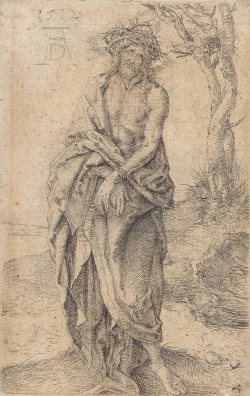 The Man of Sorrows with Hands Bound