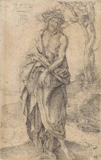 The Man of Sorrows with Hands Bound