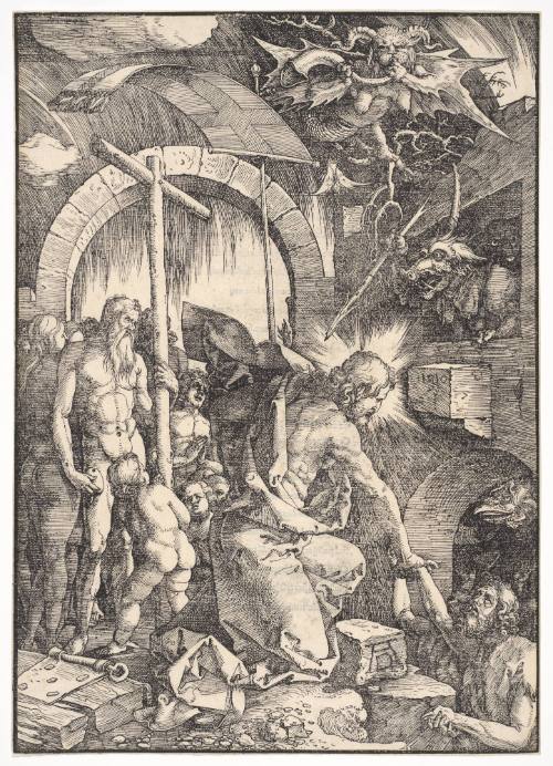 Christ in Limbo from The Large Passion