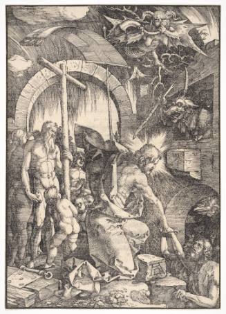 Christ in Limbo from The Large Passion