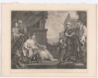 Moses Brought to Phararoh's Daughter