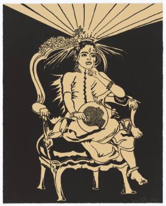 Baby Queen; Page from Sultana's Dream