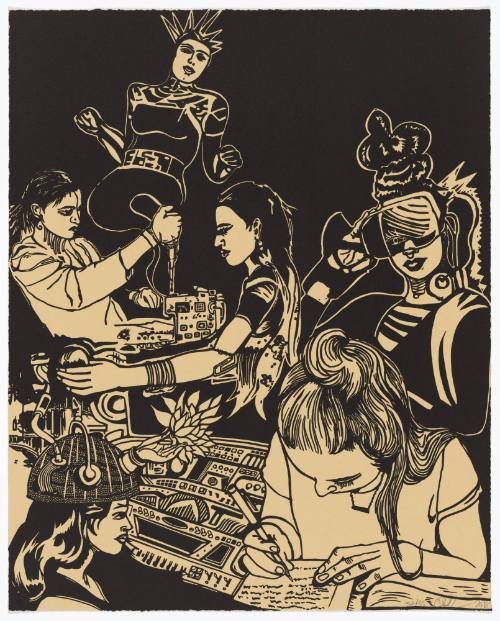 Sultana University; Page from Sultana's Dream