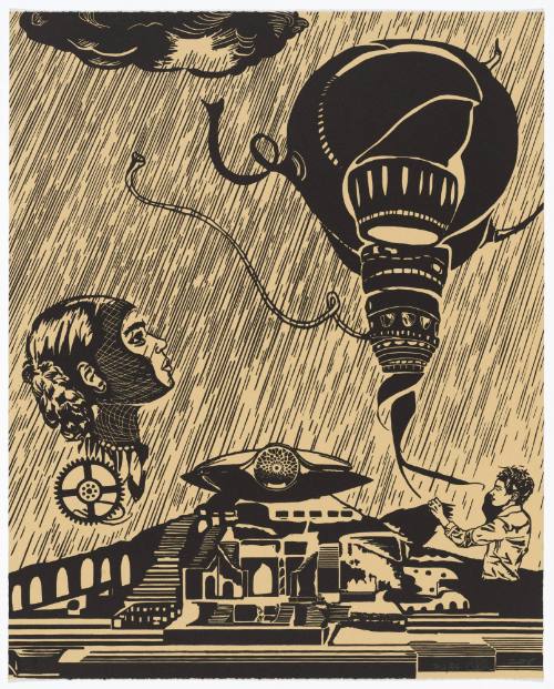 Water Storage; Page from Sultana's Dream