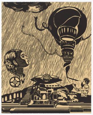 Water Storage; Page from Sultana's Dream