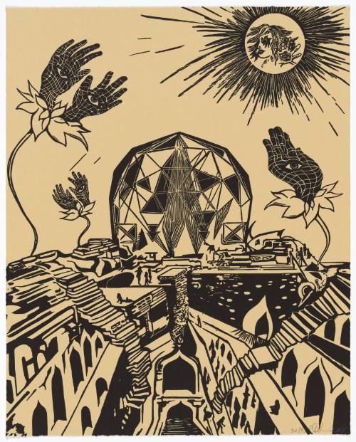 Solar Hands; Page from Sultana's Dream