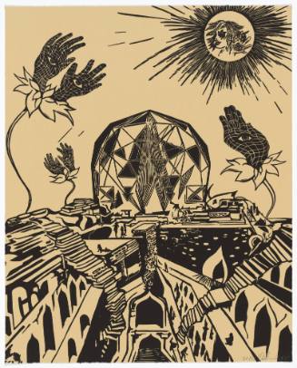 Solar Hands; Page from Sultana's Dream