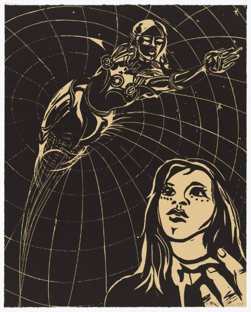 Event Horizon; Page from Sultana's Dream