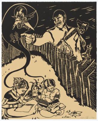 Sentimental Nightmare; Page from Sultana's Dream