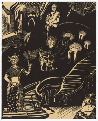 Wise Ladies Meeting; Page from Sultana's Dream