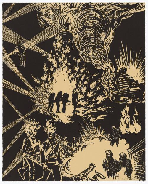 Art of War 2; Page from Sultana's Dream