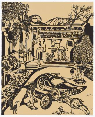 To Assemble a Flying Car; Page from Sultana's Dream