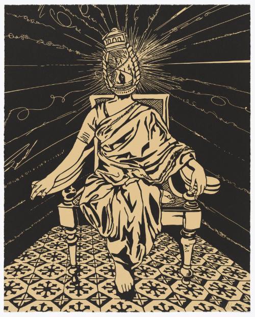 After the Dream; Page from Sultana's Dream