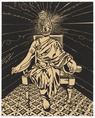 After the Dream; Page from Sultana's Dream