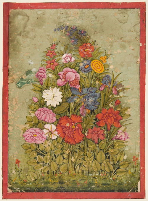 A Still Life Bouquet with Flowers