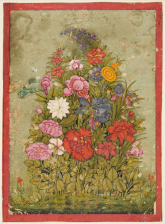 A Still Life Bouquet with Flowers