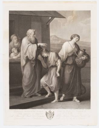 Abraham Banishing Hagar and Ishmael