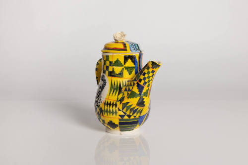 Annie Ruth and Robert O'Neal Teapot