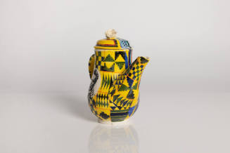 Annie Ruth and Robert O'Neal Teapot