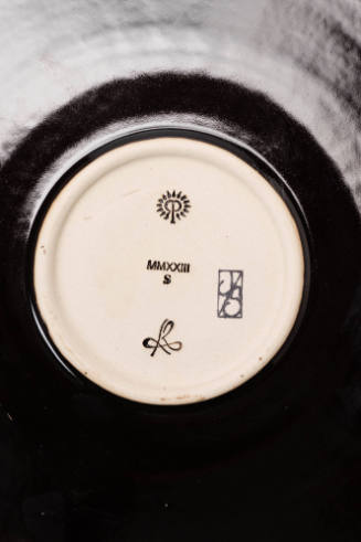 Platter: Cincinnati and Northern Kentucky in Rookwood Glazes