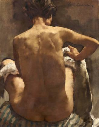 Seated Nude (Traute Rose)