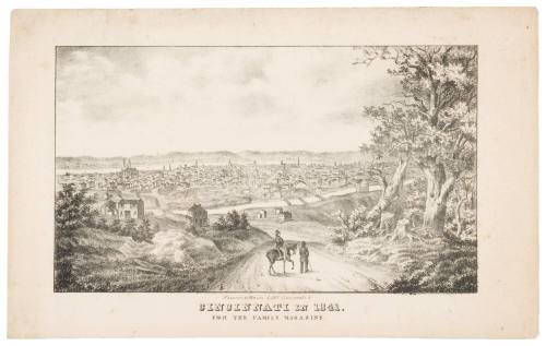 Cincinnati in 1841