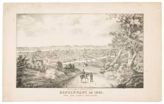 Cincinnati in 1841