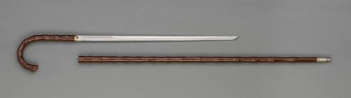 Sword within a Walking Cane