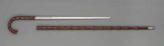 Sword within a Walking Cane