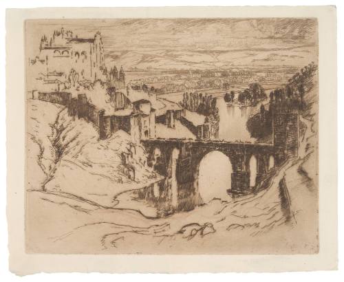 St. Martin's Bridge, Toledo, Spain