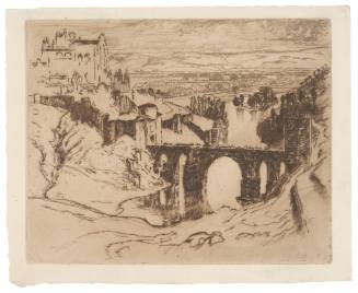 St. Martin's Bridge, Toledo, Spain