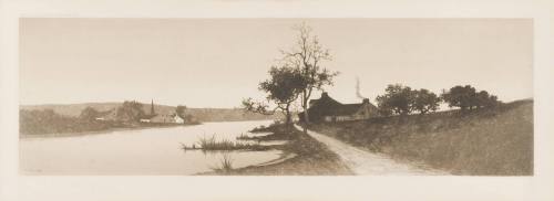 Inlet and Houses