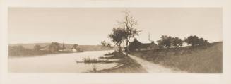 Inlet and Houses