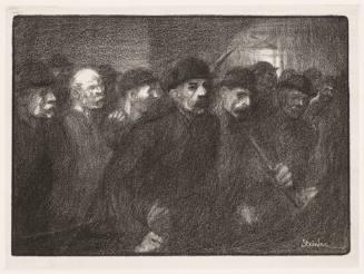Workmen Coming from the Factory