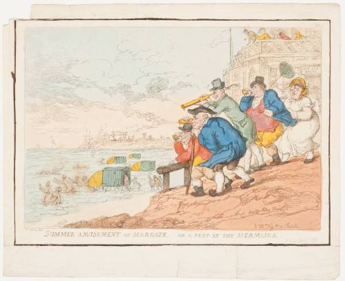 Summer Amusement at Margate, or a Peep at the Mermaids