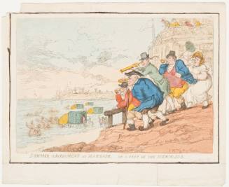 Summer Amusement at Margate, or a Peep at the Mermaids