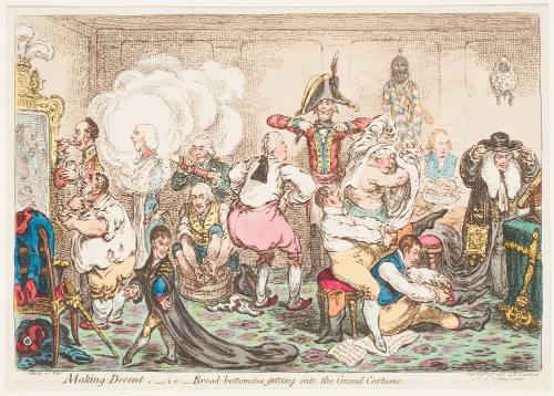 Making-Decent: I.E. - Broad-Bottomites Getting into the Grand Costume