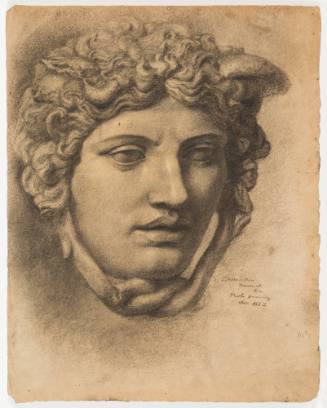 Study of Mythological Head