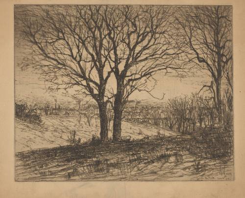 From the Park, Cincinnati, April 6, 1889