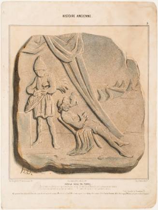 Achilles in His Tent (Achille sous sa tente)