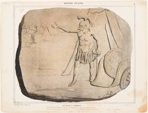 Agamemnon in a Rage (La colére d'Agamemnon)