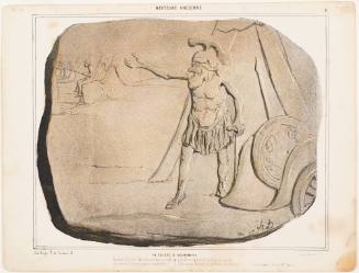 Agamemnon in a Rage (La colére d'Agamemnon)