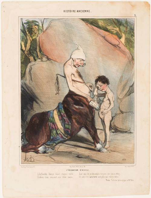 The Education of Achilles (La éducation d'Achille)