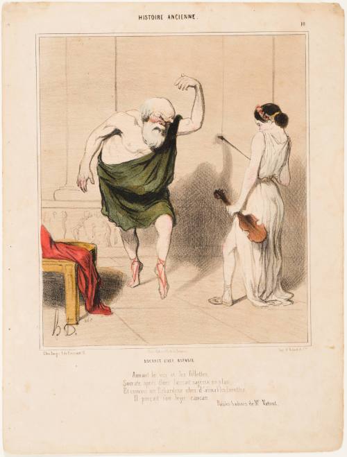 Socrates at Aspasia's House (Socrate chex Aspasie)