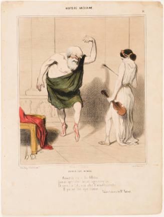 Socrates at Aspasia's House (Socrate chex Aspasie)