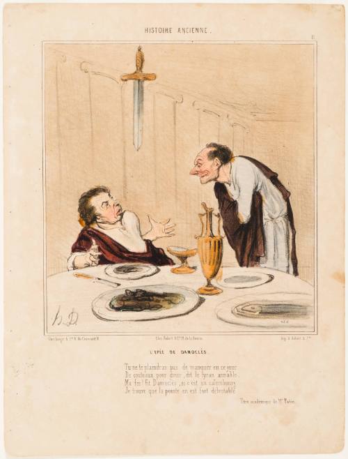 The Sword of Damocles (L'épée de Damoclès)